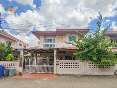 หมู่บ้าน เฟื่องสุข 2 | บ้านเดี่ยว ลำโพ บางบัวทอง ราคาถูก