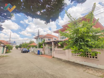 หมู่บ้าน เฟื่องสุข 2 | บ้านเดี่ยว ลำโพ บางบัวทอง ราคาถูก
