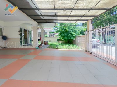 หมู่บ้าน เฟื่องสุข 2 | บ้านเดี่ยว ลำโพ บางบัวทอง ราคาถูก
