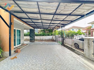 เค.ซี. กรีนวิลล์ หนองจอง | บ้านเดี่ยว ถนน มิตรไมตรี ขายถูก