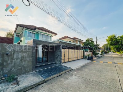 สัมมากร เพลส รังสิต คลอง 2 บ้านเดี่ยว ซอย รังสิต-นครนายก 63