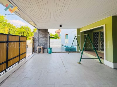 สัมมากร เพลส รังสิต คลอง 2 บ้านเดี่ยว ซอย รังสิต-นครนายก 63