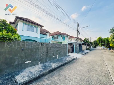 บ้านเดี่ยว สัมมากร รังสิต คลอง 2 ธัญบุรี ขายถูกที่สุดในทำเล