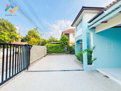 บ้านเดี่ยว สัมมากร รังสิต คลอง 2 ธัญบุรี ขายถูกที่สุดในทำเล