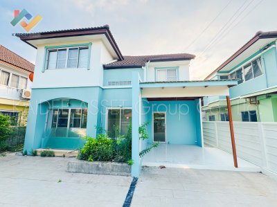 บ้านเดี่ยว สัมมากร รังสิต คลอง 2 ธัญบุรี ขายถูกที่สุดในทำเล