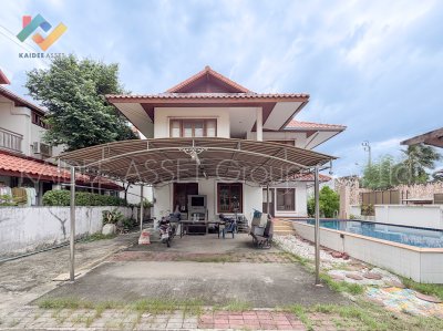 บ้านอบอุ่น พุทธมณฑลสาย 1 บ้านเดี่ยว บางระมาด ตลิ่งชัน