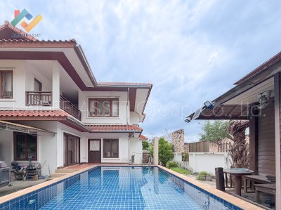 บ้านอบอุ่น พุทธมณฑลสาย 1 บ้านเดี่ยว บางระมาด ตลิ่งชัน