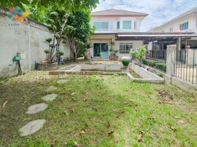 ชวนชื่น โมดัส จรัญฯ - ปิ่นเกล้า | บ้านเดี่ยว วัดชลอ บางกรวย