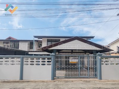 บ้านเดี่ยว ซอย สามัคคี 49 หมู่บ้าน สายันต์ เมืองนนทบุรี