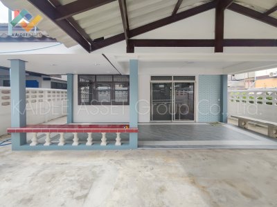 บ้านเดี่ยว ซอย สามัคคี 49 หมู่บ้าน สายันต์ 2 เมืองนนทบุรี