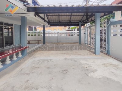 บ้านเดี่ยว ซอย สามัคคี 49 หมู่บ้าน สายันต์ 2 เมืองนนทบุรี