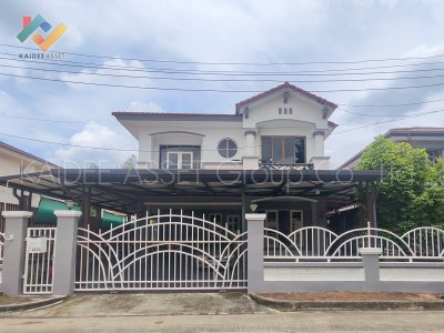 หมู่บ้าน มัณฑนา พระยาสุเรนทร์ 26 ขาย บ้านเดี่ยว มือสอง