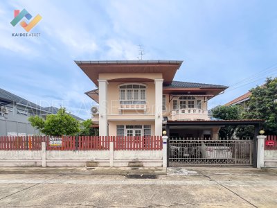 หมู่บ้าน มณีรินทร์ รัตนาธิเบศร์ บ้านเดี่ยว ท่าอิฐ ราคาถูก