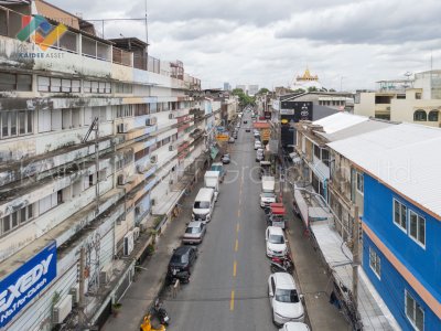 เซ้ง ตึกแถว ถนน บริพัตร บ้านบาตร ทำเลค้าขาย วรจักร ขายถูก