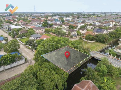 ขายที่ดิน หมู่บ้าน กฤษดานคร 18 พุทธมณฑลสาย 3