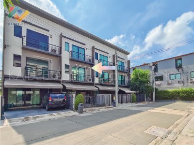 บ้านกลางเมือง ศรีนครินทร์ - อ่อนนุช | ทาวน์โฮม สุขุมวิท 77