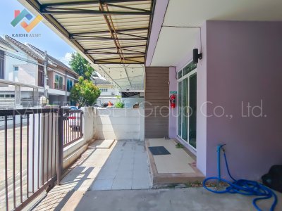 ทาวน์เฮ้าส์ เดอะ ฟรอนท์ วัชรพล ( The Front ) ใกล้รถไฟฟ้า