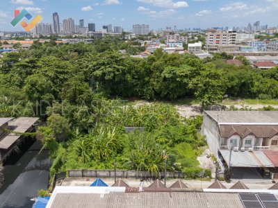 ที่ดิน ซอย นนทบุรี 6 แยก 3 หมู่บ้าน ขวัญสุขนิเวศน์ ขายถูกมาก