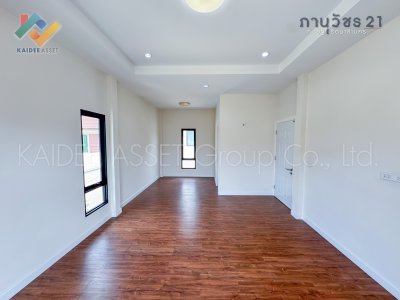 หมู่บ้าน ภานุวัชร 21 บ้านเดี่ยว รัตนาธิเบศร์ ท่าอิฐ ราชพฤกษ์
