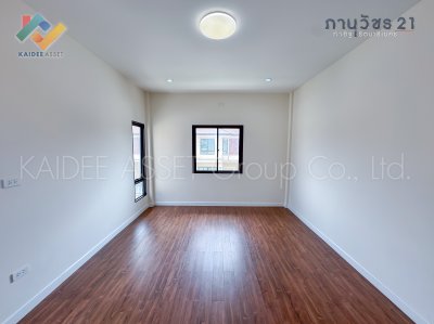 หมู่บ้าน ภานุวัชร 21 บ้านเดี่ยว รัตนาธิเบศร์ ท่าอิฐ ราชพฤกษ์