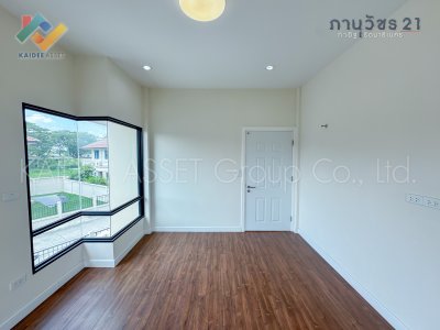 หมู่บ้าน ภานุวัชร 21 บ้านเดี่ยว รัตนาธิเบศร์ ท่าอิฐ ราชพฤกษ์