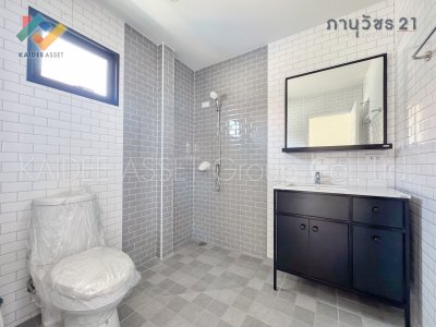 หมู่บ้าน ภานุวัชร 21 บ้านเดี่ยว รัตนาธิเบศร์ ท่าอิฐ ราชพฤกษ์