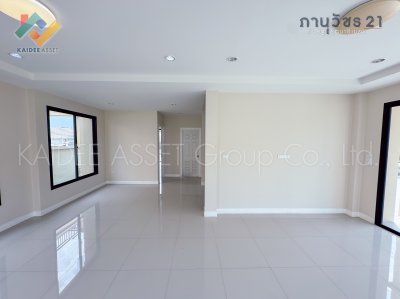 หมู่บ้าน ภานุวัชร 21 บ้านเดี่ยว รัตนาธิเบศร์ ท่าอิฐ ราชพฤกษ์