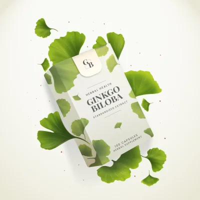 GINKGO HERBAL HEALTH CAPSULES