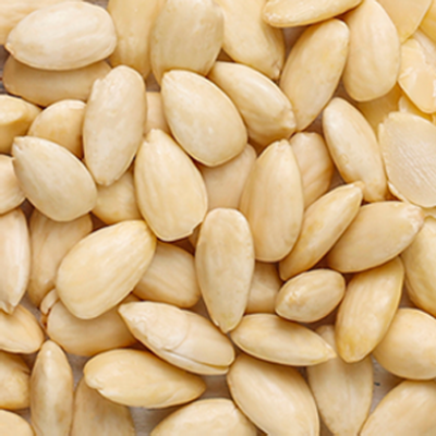 Almond Blanched : อัลมอนด์ลอกเปลือก