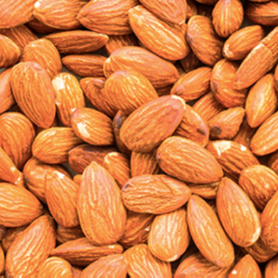 Almond Whole : อัลมอนด์เต็มเมล็ด