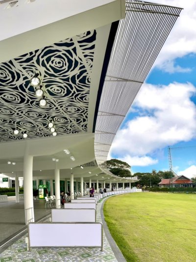 Driving Range.