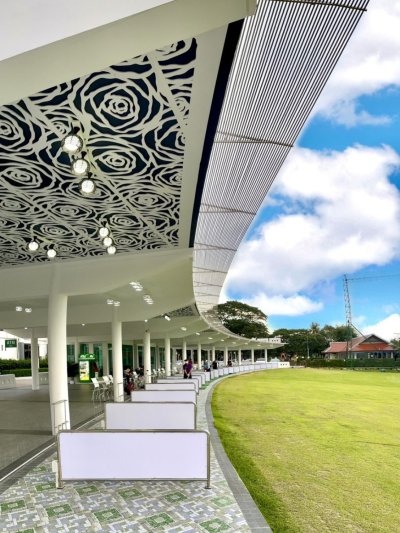 Driving Range.