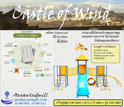 ชุดบ้านเด็กเล่น