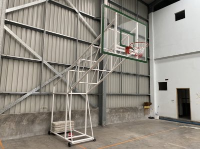 แป้นบาสเก็ตบอล