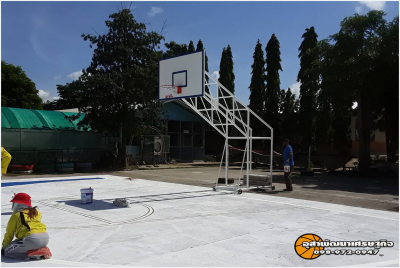 แป้นบาสเก็ตบอล