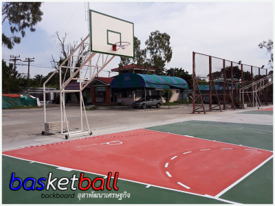 แป้นบาสเก็ตบอล