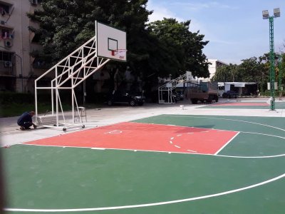 แป้นบาสเก็ตบอล