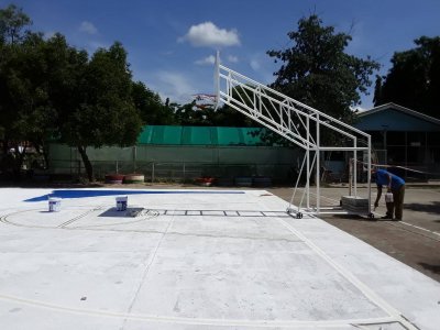 แป้นบาสเก็ตบอล