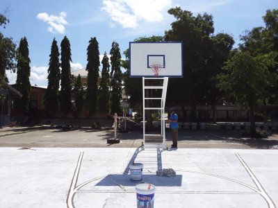 แป้นบาสเก็ตบอล