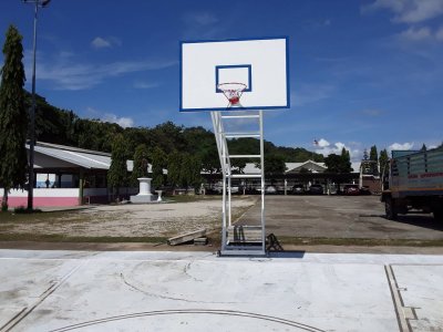 แป้นบาสเก็ตบอล