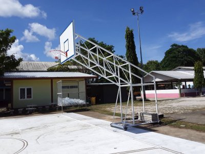 แป้นบาสเก็ตบอล