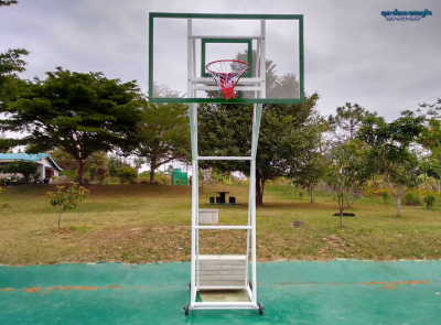 แป้นบาสเก็ตบอล