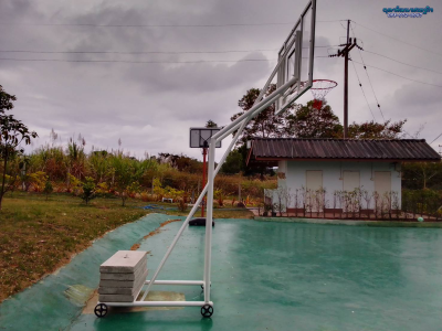 แป้นบาสเก็ตบอล