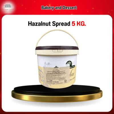 Hazalnut Spread 5 KG.