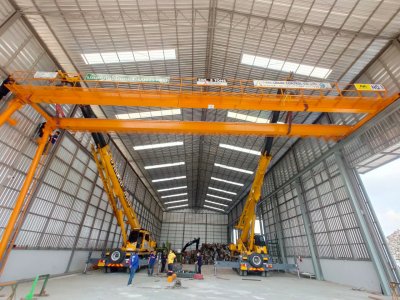 Semi Gantry Crane 5 Tons Span 