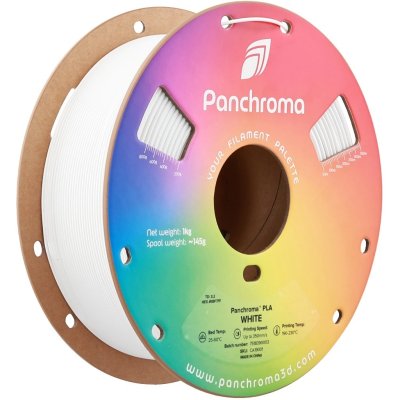 Panchroma PLA เส้นพลาสติก PLA ยี่ห้อ Polymaker น้ำหนัก 1 กก. พิมพ์ง่าย