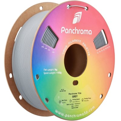 Panchroma PLA เส้นพลาสติก PLA ยี่ห้อ Polymaker น้ำหนัก 1 กก. พิมพ์ง่าย