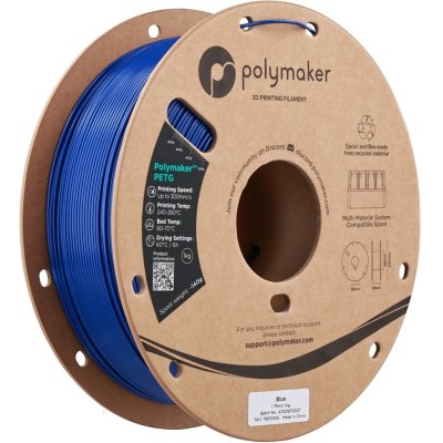 Panchroma PLA เส้นพลาสติก PLA ยี่ห้อ Polymaker น้ำหนัก 1 กก. พิมพ์ง่าย