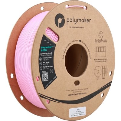 Panchroma PLA เส้นพลาสติก PLA ยี่ห้อ Polymaker น้ำหนัก 1 กก. พิมพ์ง่าย
