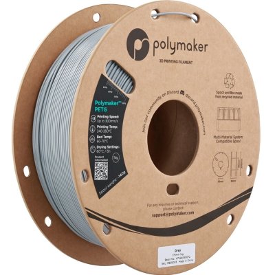 Panchroma PLA เส้นพลาสติก PLA ยี่ห้อ Polymaker น้ำหนัก 1 กก. พิมพ์ง่าย